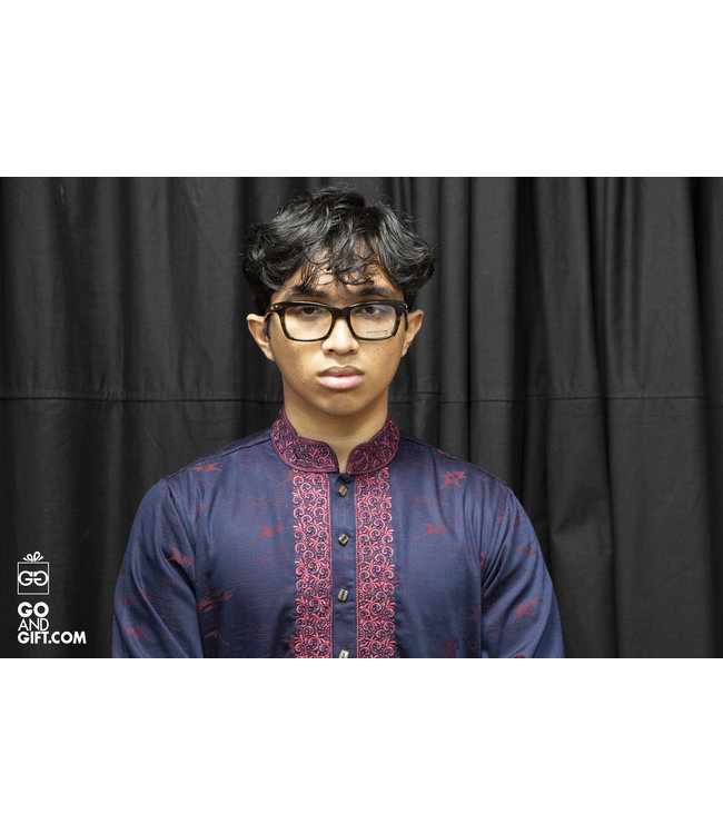 Prodeshi BamSilk Kurta D-19