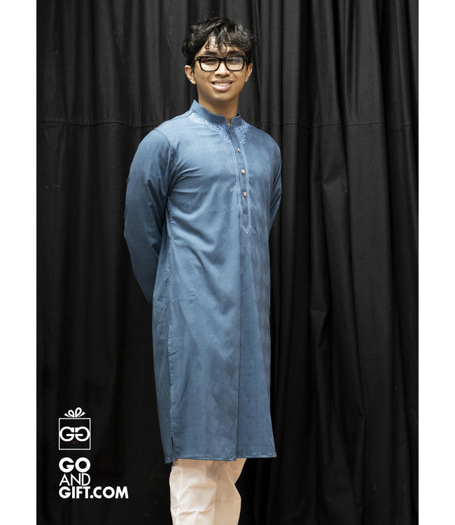 Prodeshi BamSilk Kurta D-20