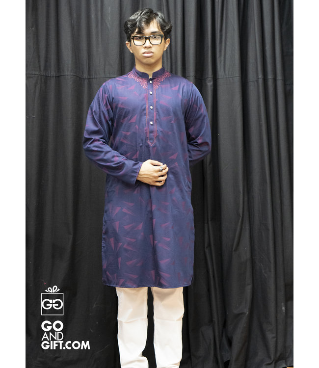 Prodeshi BamSilk Kurta D-20
