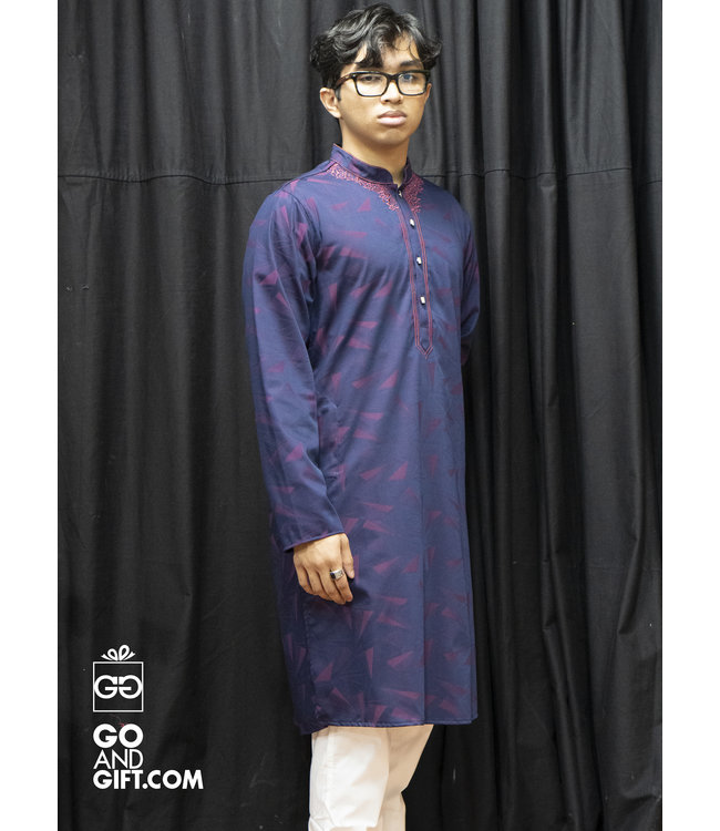 Prodeshi BamSilk Kurta D-20