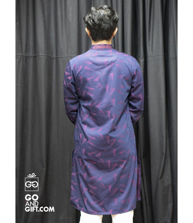 Prodeshi BamSilk Kurta D-20