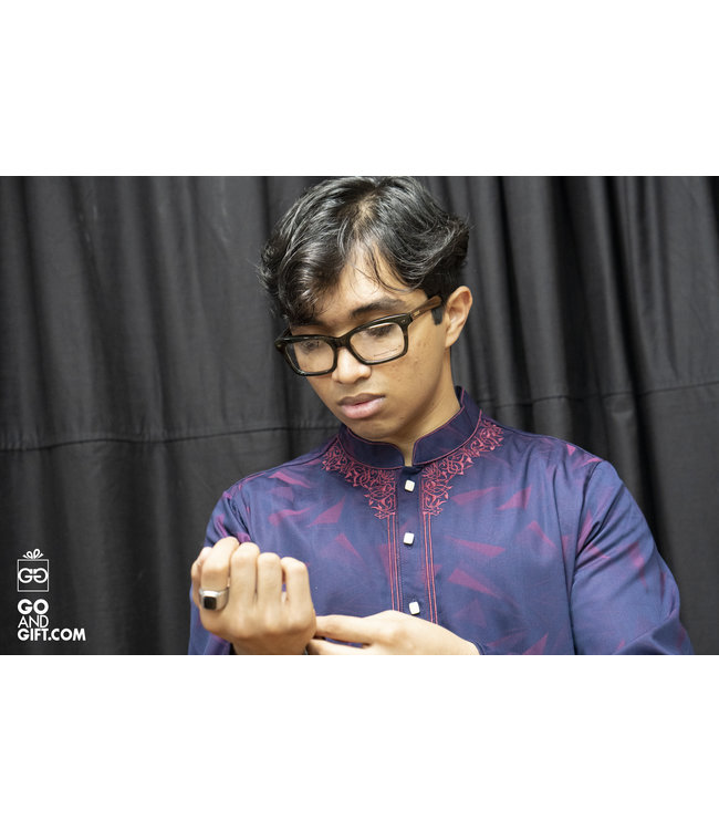 Prodeshi BamSilk Kurta D-20