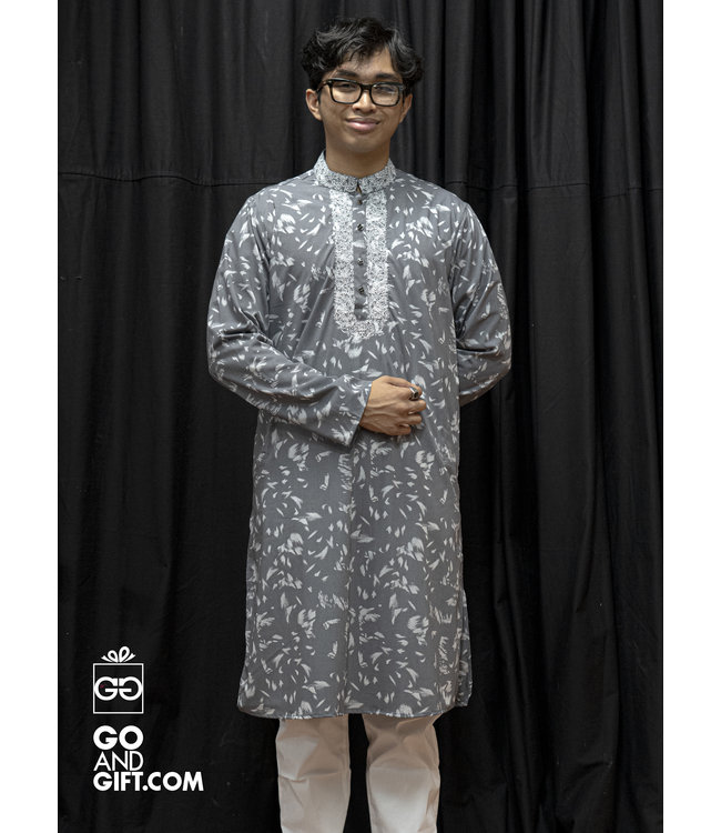 Prodeshi BamSilk Kurta D-18