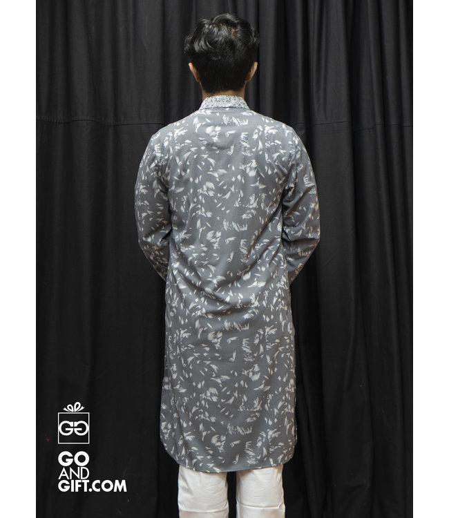 Prodeshi BamSilk Kurta D-18