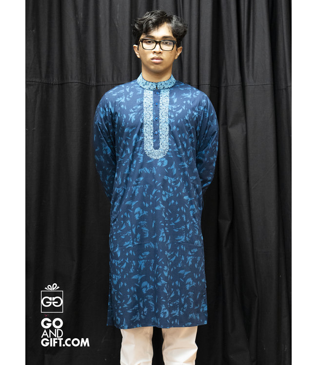 Prodeshi BamSilk Kurta D-18