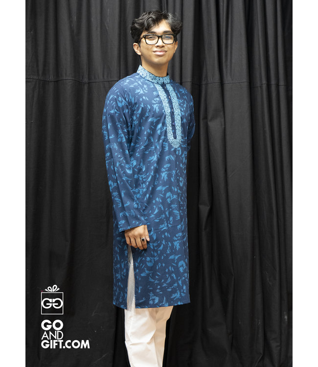 Prodeshi BamSilk Kurta D-18