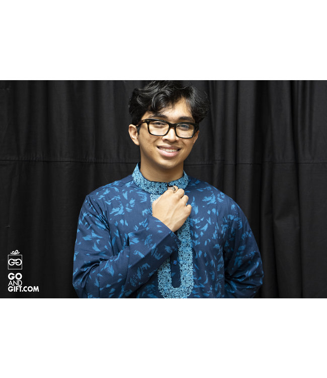 Prodeshi BamSilk Kurta D-18