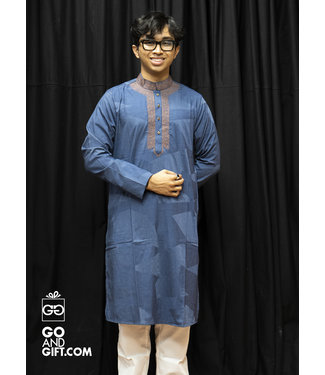 Prodeshi BamSilk Kurta D-15