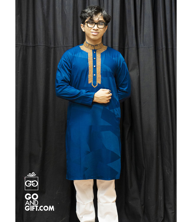 Prodeshi BamSilk Kurta D-15