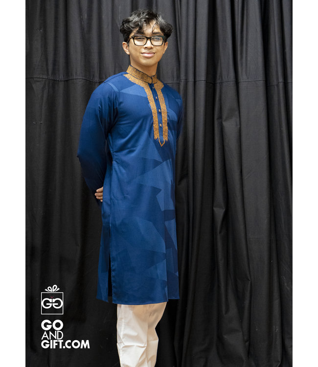 Prodeshi BamSilk Kurta D-15