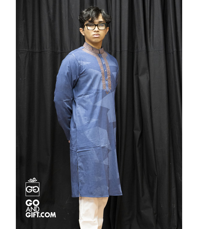 Prodeshi BamSilk Kurta D-15