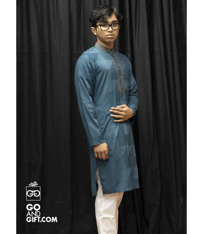Prodeshi BamSilk Kurta D-16