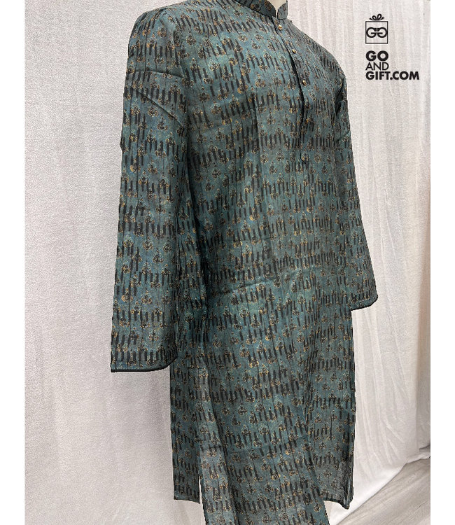 RK-Kurta with Churidar-26-3