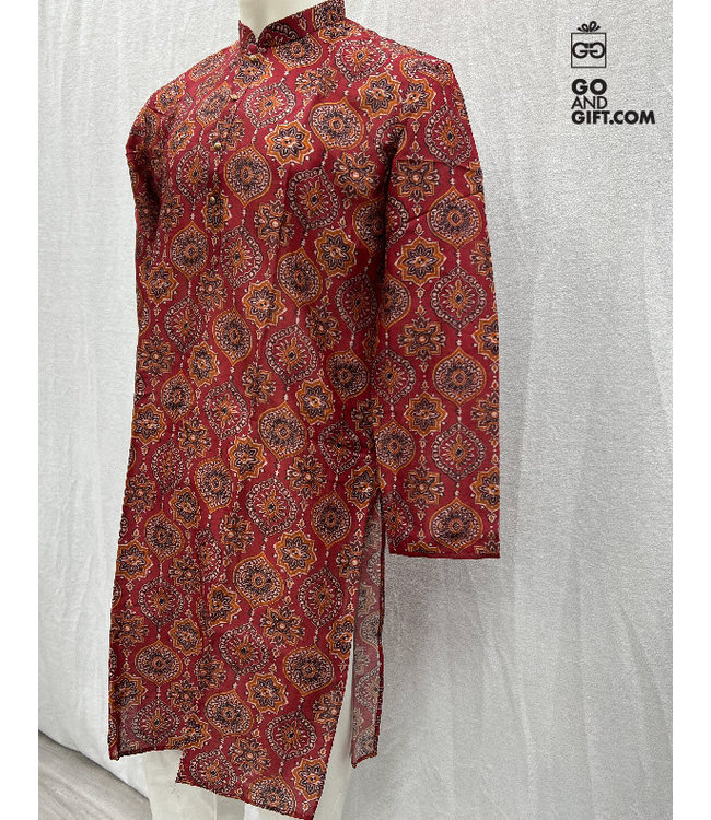 RK-Kurta with Churidar-26-1