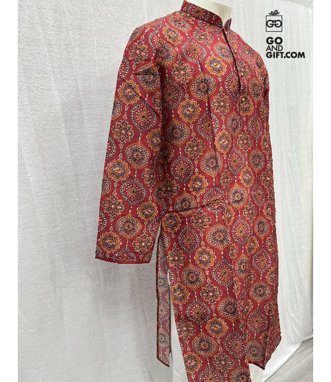 RK-Kurta with Churidar-26-1
