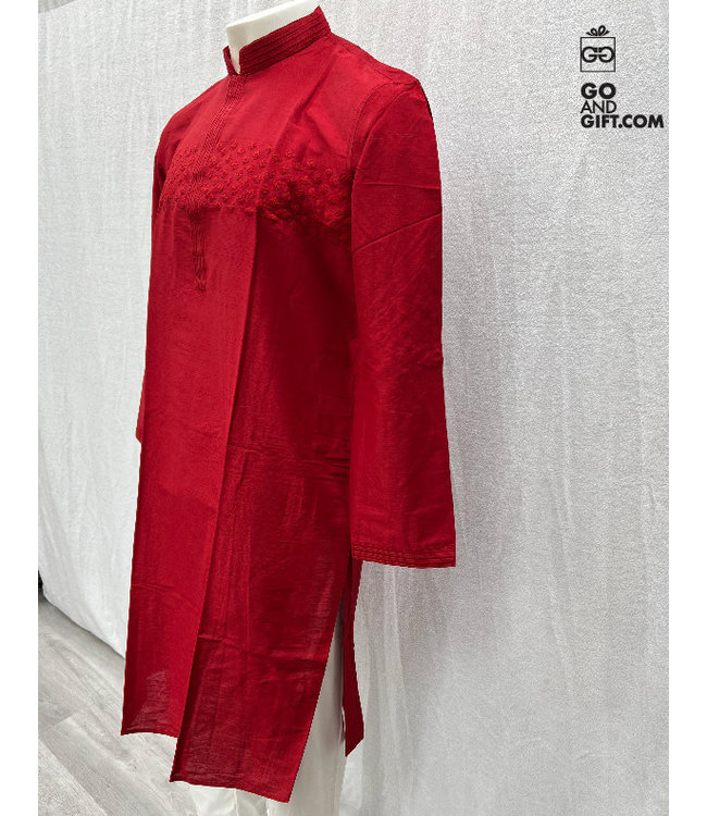 RK-Kurta with Churidar-1611