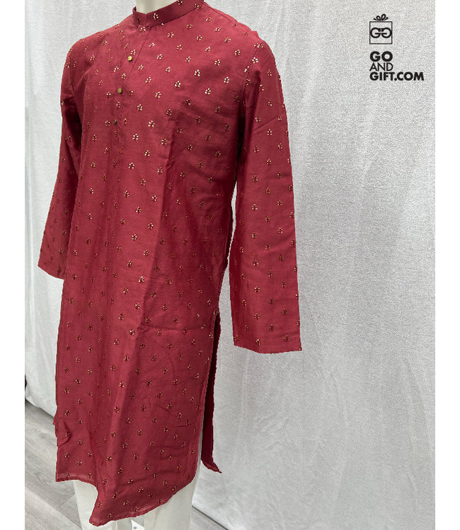 RK-Kurta with Churidar-1515