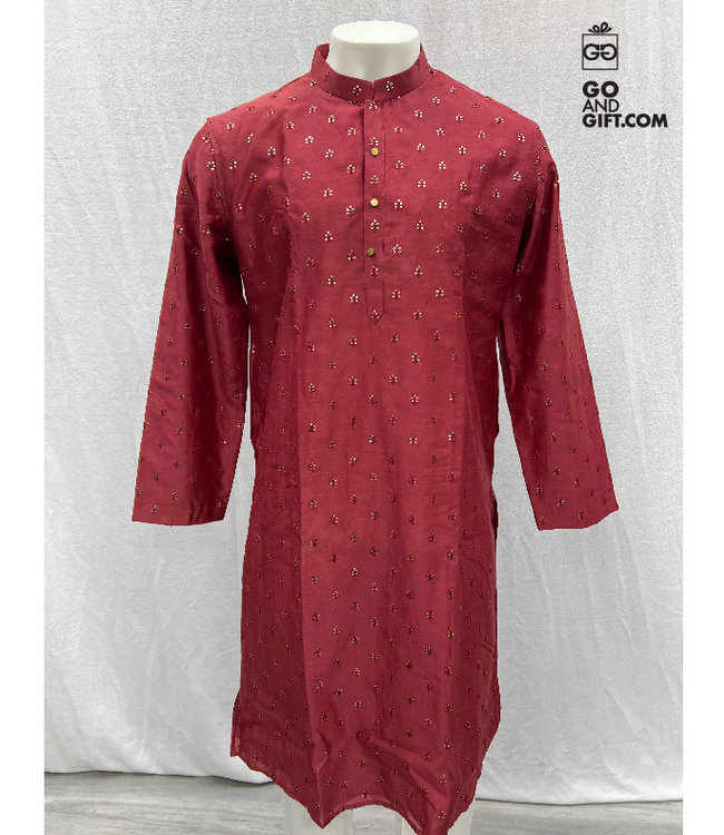 RK-Kurta with Churidar-1515