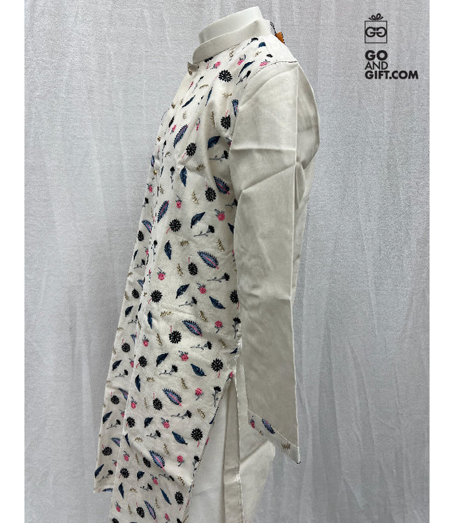 RK-Kurta with Churidar-1516