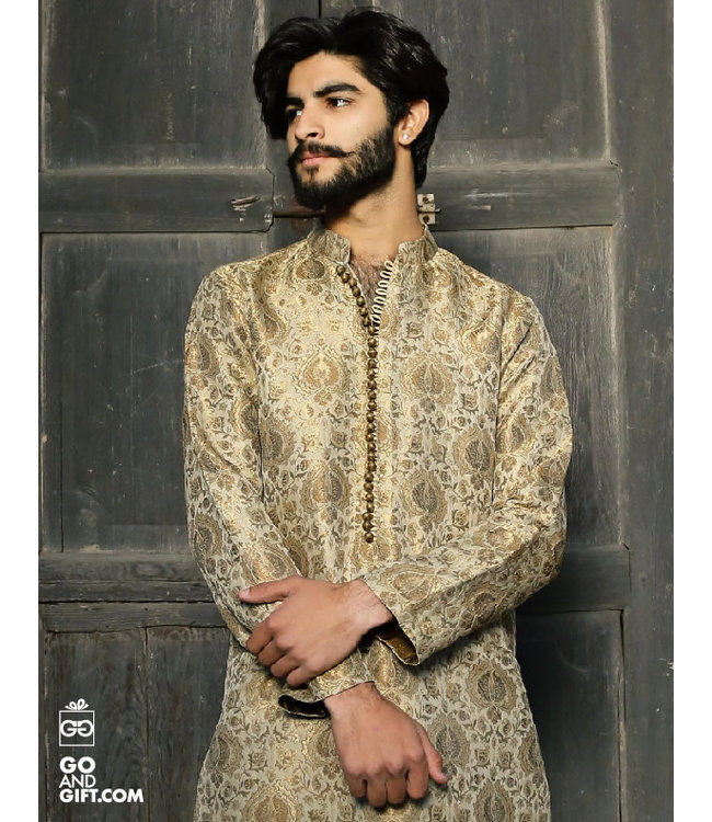 Zar Tehra Atlas Classic Kurta