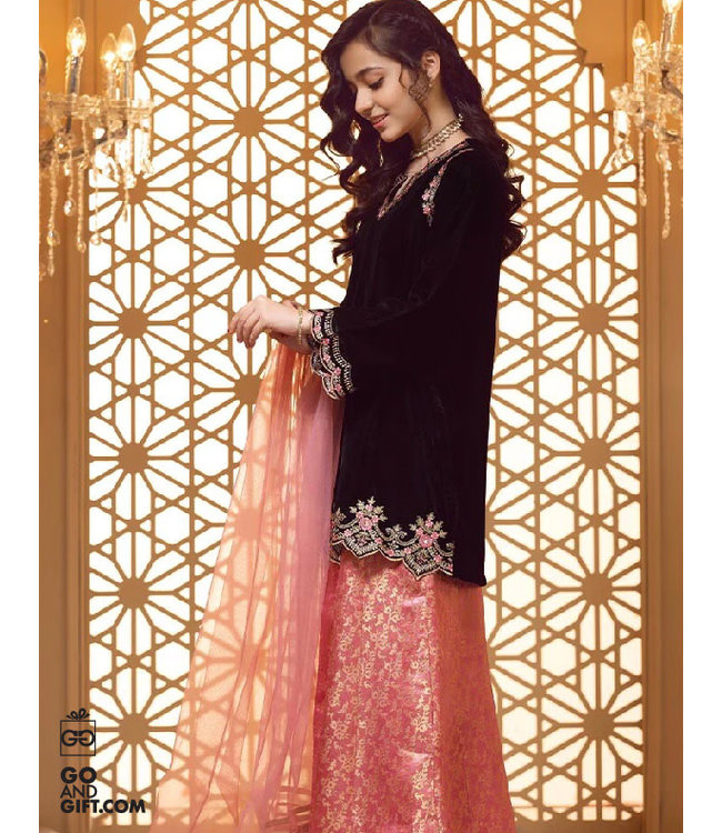 PINKPETALS Pearl Cape Kidswear-PK