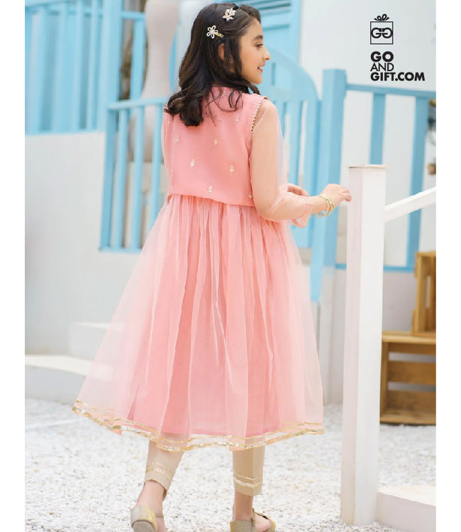 MEHR Pink Petals Kidswear-PK