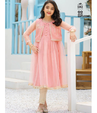 MEHR Pink Petals Kidswear-PK