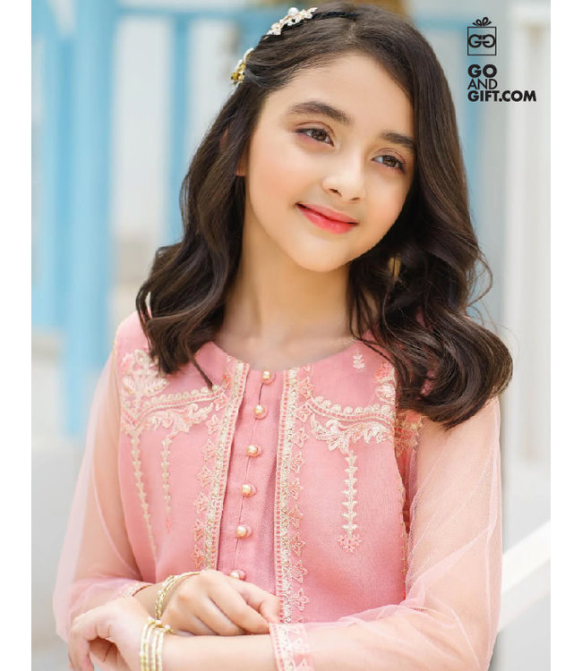 MEHR Pink Petals Kidswear-PK