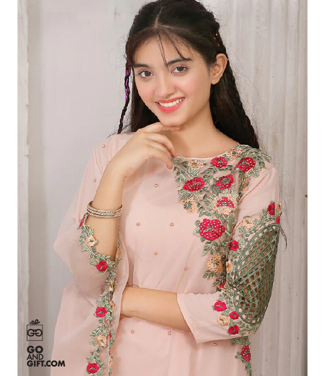 PINKPETALS Pearl Cape Kidswear-PK