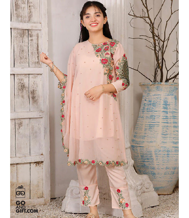 PINKPETALS Pearl Cape Kidswear-PK