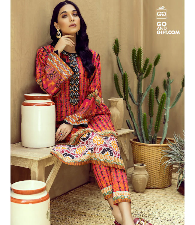 Adan's Libas Adan's Basic Pret Lawn