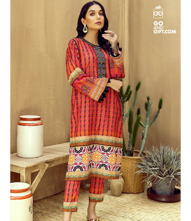 Adan's Libas Adan's Basic Pret Lawn