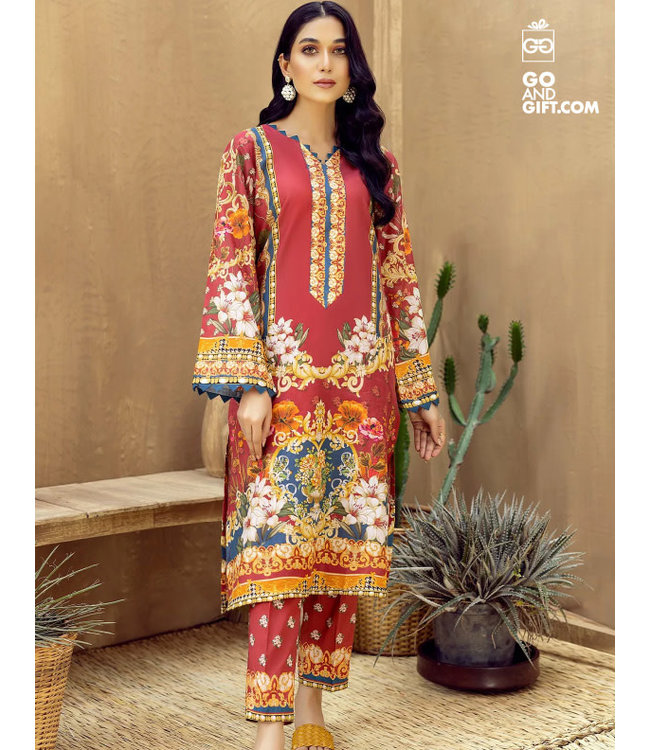 Adan's Libas Adan's Basic Pret Lawn