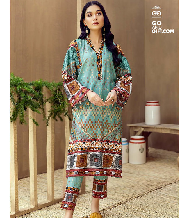 Adan's Libas Adan's Basic Pret Lawn