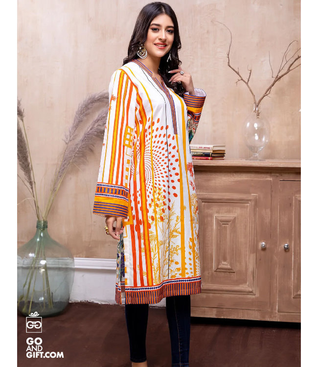 Adan's Libas Adan's Libas Printed Kurti