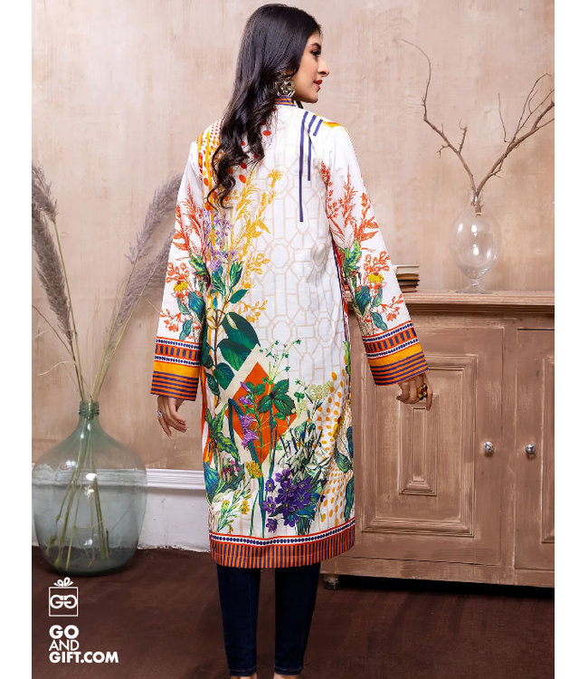 Adan's Libas Adan's Libas Printed Kurti