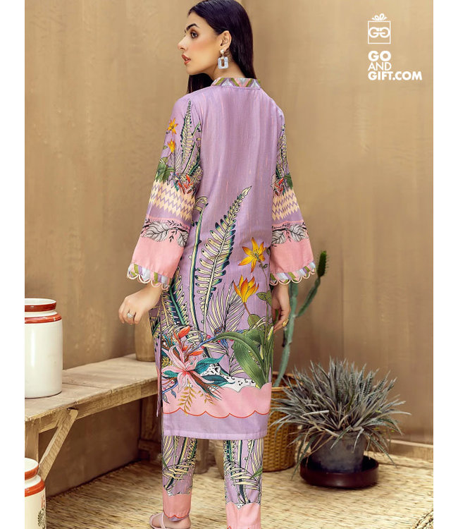 Adan's Libas ALB Pret Lawn Grenium