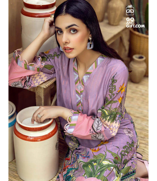 Adan's Libas ALB Pret Lawn Grenium