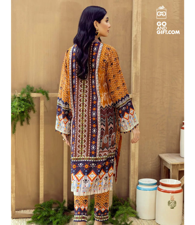 Adan's Libas ALB Pret Lawn Hazel Craft