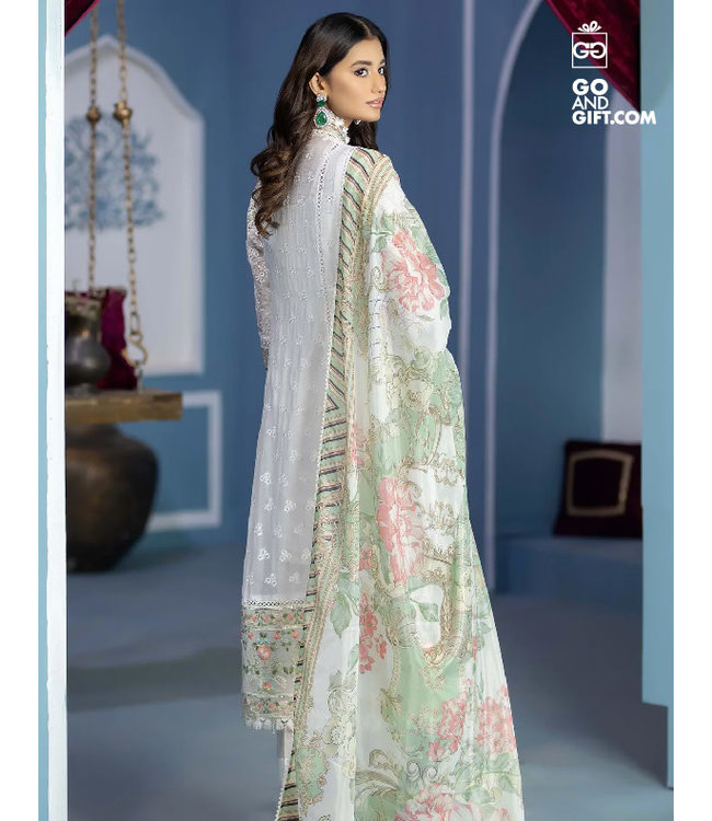 Adan's Libas Chikankari Lueur Iconic