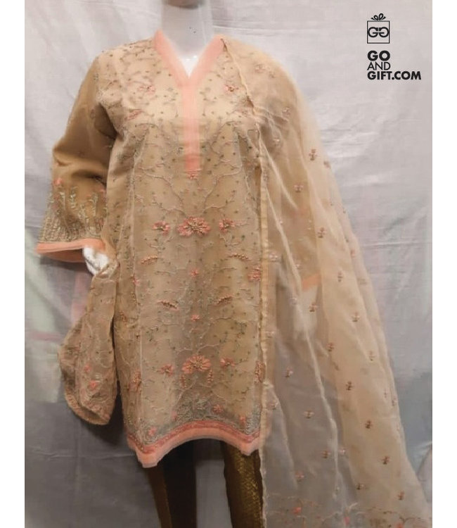 Bin Saeed Bin Saeed Organza Embroidery