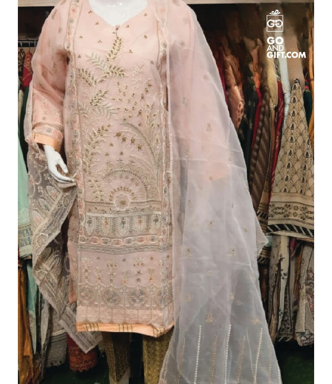 Bin Saeed Bin Saeed Organza Embroidery