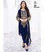 Laleen Laleen-Gulrekh-Navy Blue-Pret-PK