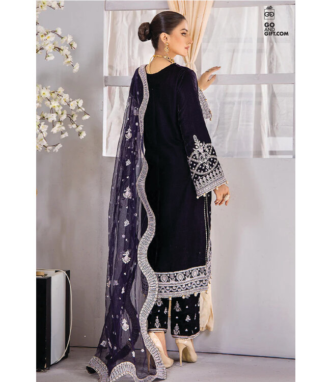 Adan's Libas Velvet-5390-AL