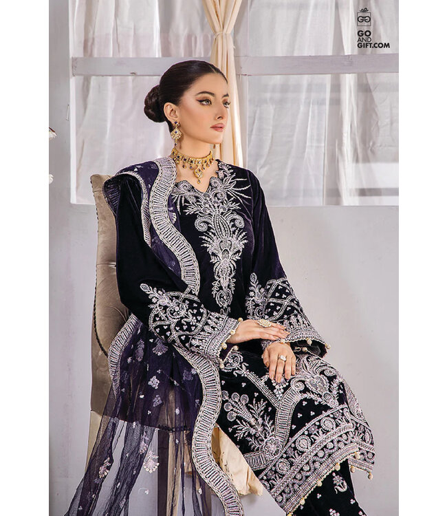 Adan's Libas Velvet-5390-AL