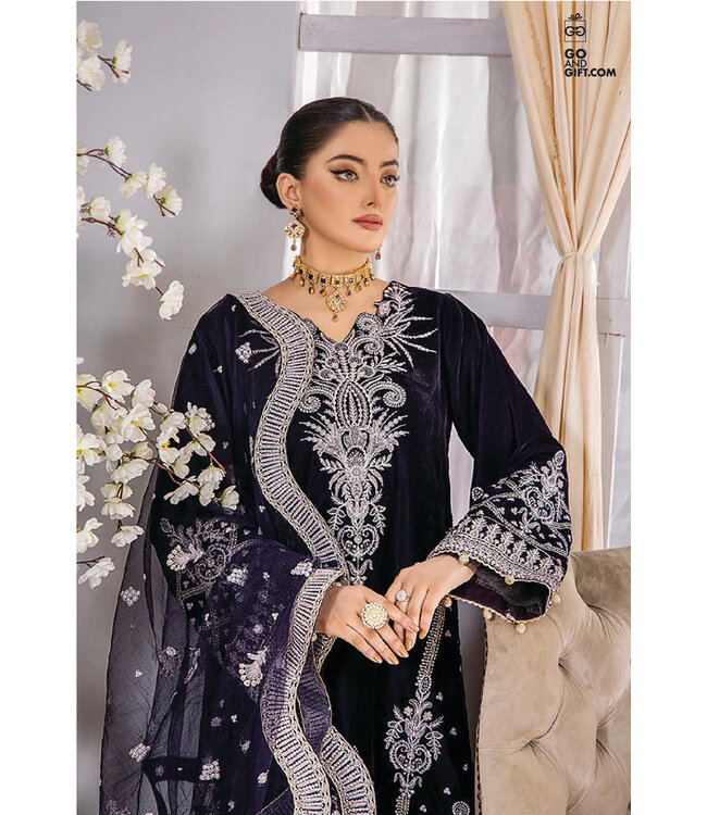 Adan's Libas Velvet-5390-AL