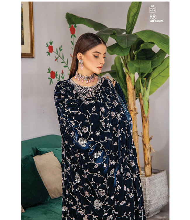 Adan's Libas Velvet-5388-AL