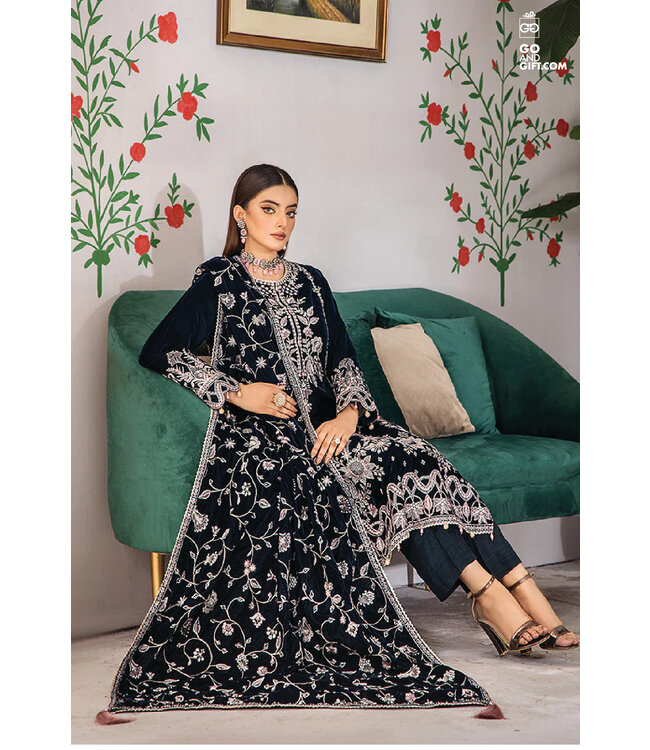 Adan's Libas Velvet-5388-AL