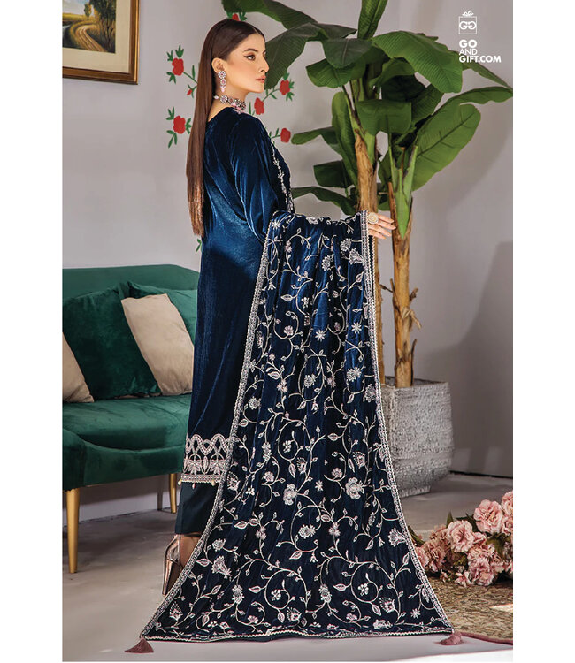 Adan's Libas Velvet-5388-AL