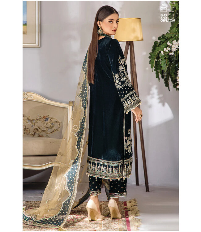 Adan's Libas Velvet-5384-AL